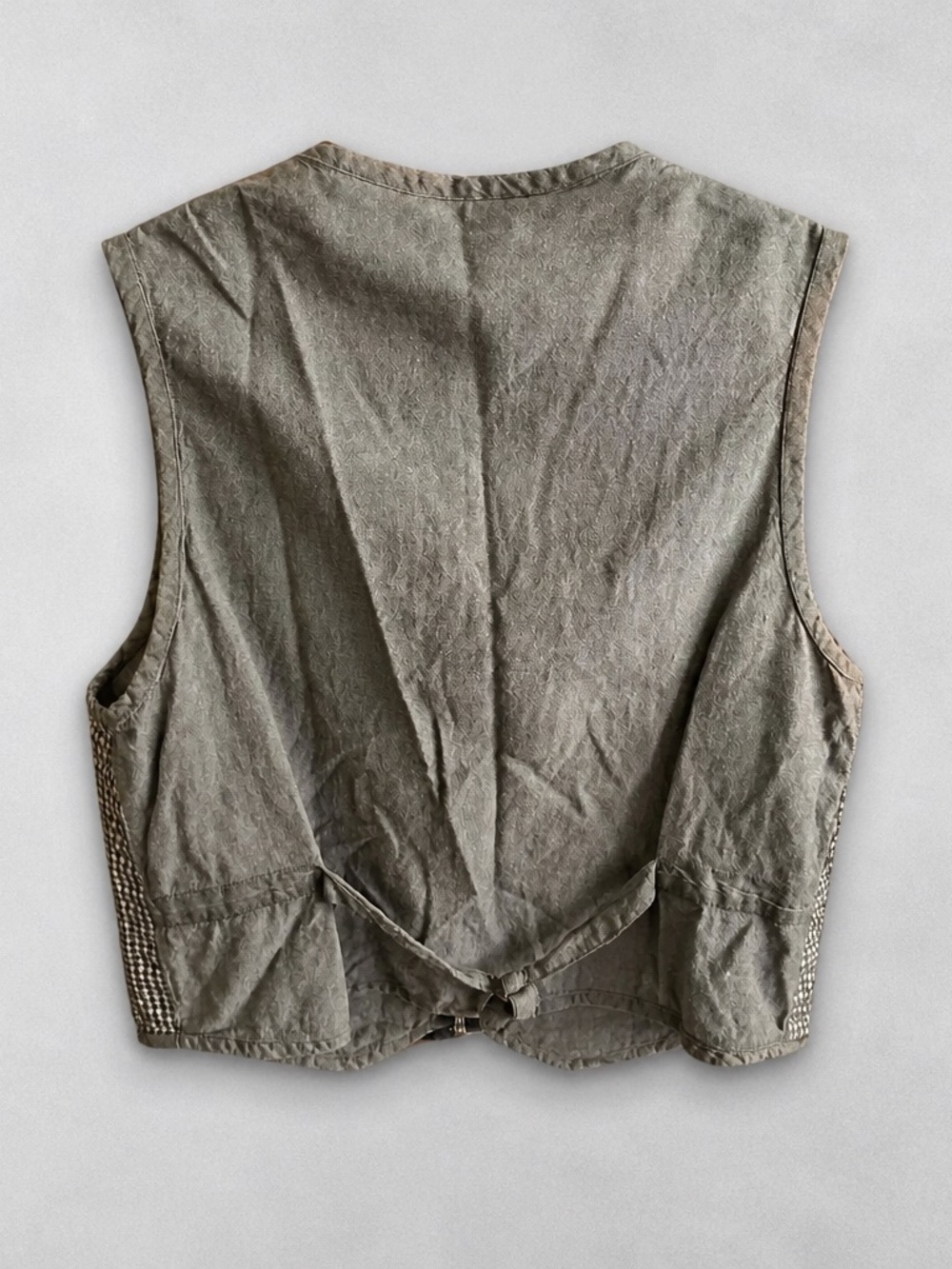 Per Se khaki utility vest - Picture 2 of 4